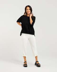 The Dark Room: Nikita Top - Black - SEDUCE