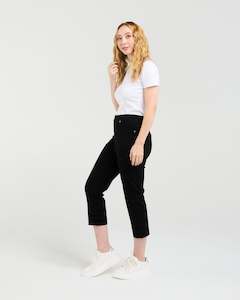 The Dark Room: Felicity Pant - Black - SEDUCE