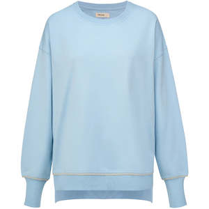 Suzy Sweater - Ice Blue - MOKE
