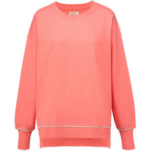 Suzy Sweater - Sunset Coral - MOKE
