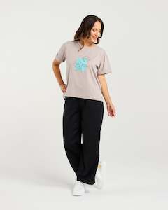 Elena T-Shirt - Grey - ZAFINA