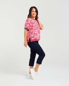 Zoe Top - Petal Confetti - SEDUCE