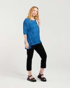 Tops: Nikita Top - Blue - SEDUCE