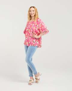 Dorothy Top - Petal Confetti - SEDUCE