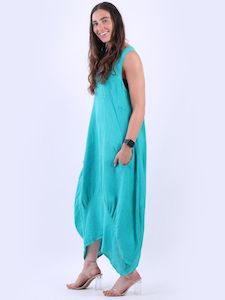 Linen Dresses: Mabilia - MADE IN ITALY