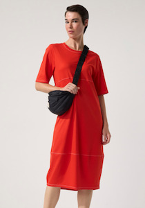 Lantern Dress - Imperial Red - MARCO POLO