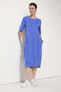 Lantern Dress - Blue Mist - MARCO POLO