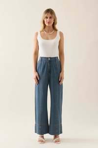 New Arrivals: Sofie Denim Pant - ISLE OF MINE