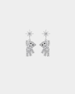 Frontpage: Starry Teddy Earrings