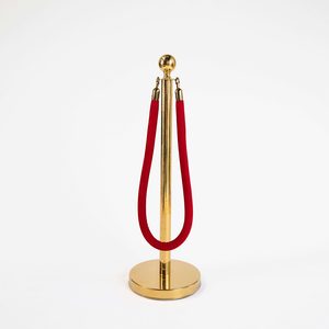 Stanchion Barriers – Gold