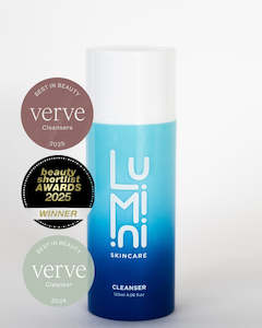 Frontpage: Face Cleanser