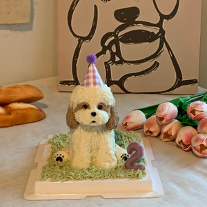 Products: 3D Full-Body Custom Pet Cake Lummy Pet Bakery