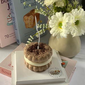 Products: 🐾 Paw Emoji Mousse Cake Lummy Pet Bakery