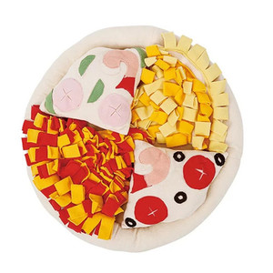 🍕 Pizza Snuffle Mat for Dogs – Play, Learn, and Relax 🐾 Lummy Pet Bakery