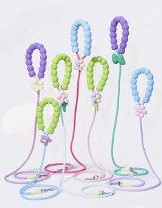 Products: Dog leash (flower) Lummy Pet Bakery