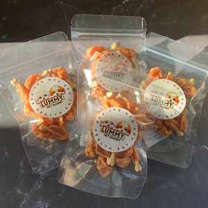 Products: Snack Drumsticks Lummy Pet Bakery