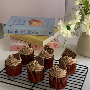 Products: Chicky Choco Cupcakes Lummy Pet Bakery
