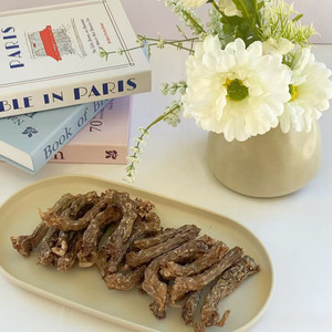 Products: Premium Low-Fat Air-Dried Chicken Necks Lummy Pet Bakery