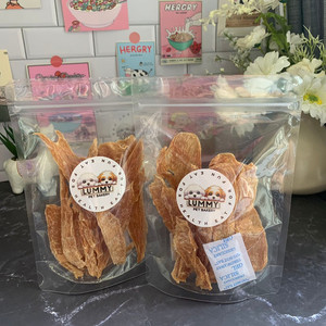 Products: Orginal Chicken Jerky Lummy Pet Bakery