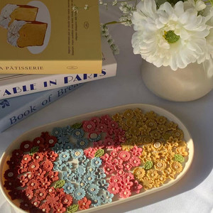 Products: Flower Series Chicken & Goat Cheese Biscuit Lummy Pet Bakery