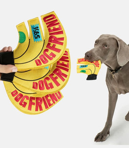 Banana Frisbee Lummy Pet Bakery
