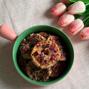 Products: Chicken Fruit Blossom Wraps Lummy Pet Bakery