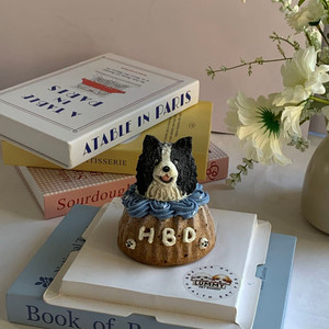 Products: 3D portrait Pet Gugulhupf Cake-4inch Lummy Pet Bakery