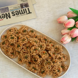 Products: Lummy Artisan Noodle-Bites (Handcrafted Chicken Ramen) Lummy Pet Bakery