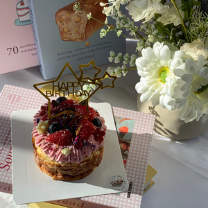 PawBerry Basque Cheesecake Lummy Pet Bakery