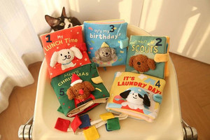 Products: Pet Snuffle Book Lummy Pet Bakery