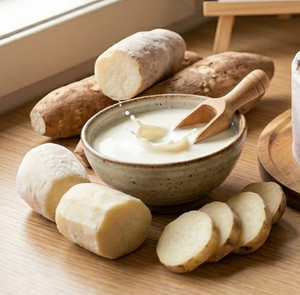 Products: Steamed Chinese Yam & Goat Milk Cream Upgrade Lummy Pet Bakery