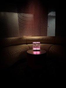 glass block lamp - Lumo Bloc Lamps