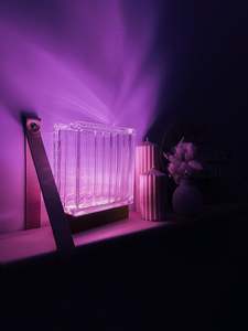 Wired Lamps: Wired Weave Bloc Lamp