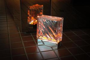 Wired Lamps: Wired Flow Bloc Lamp