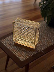 Products: Wired Diamond Bloc Lamp. - Lumo Bloc Lamps