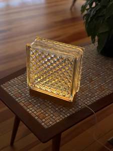 Wired Lamps: Wired Diamond Bloc Lamp