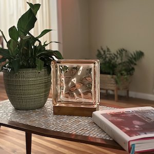 Glass Block Lamp - Lumo Bloc Lamps