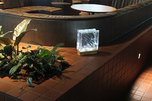Glass Block Lamp - Lumo Bloc Lamps