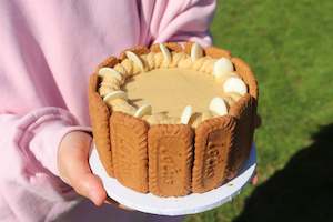 cake: Biscoff Bliss Cake
