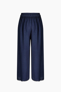 Products: Linen Navy Pants