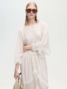 Products: Natural Crop Blouse