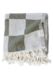 Checkered Turkish Towel Sage