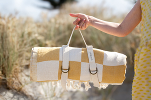 Products: Multi-Use Blanket Towel Mustard