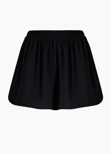 Cotton Black Shorts