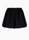 Cotton Black Shorts