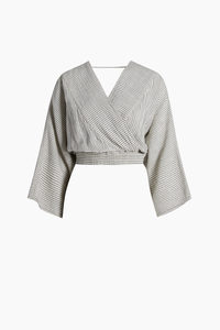 Products: Striped Linen Blouse