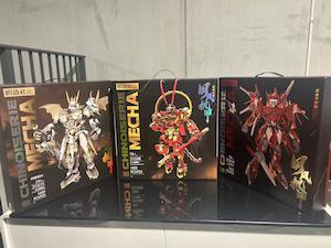 Chinoiserie Mecha WUKONG – 1393-Piece Large Construction Model