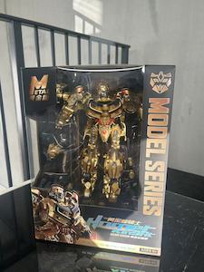 Limited Edition Gold Alloy Bumblebee – Large Movie Version Transformer
