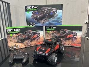 RC toys: RC Amphibious Stunt Vehicle – Medium Size, All-Terrain & All-Water Fun!