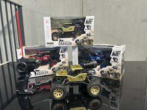 Alloy Off-Road RC Car – Compact Size, Big Adventure!